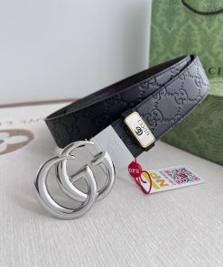Gucci Gucci Belt ️ BeltHanging buckle, pure copper material buckle head, top layer cowhide, taymjnb6