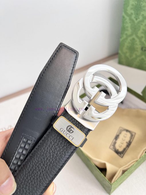Gucci. Gucci Belt ️ Automatic BeltAutomatic buckle, made of pure steel material, equipped wi eu5h2j1p - Image 9