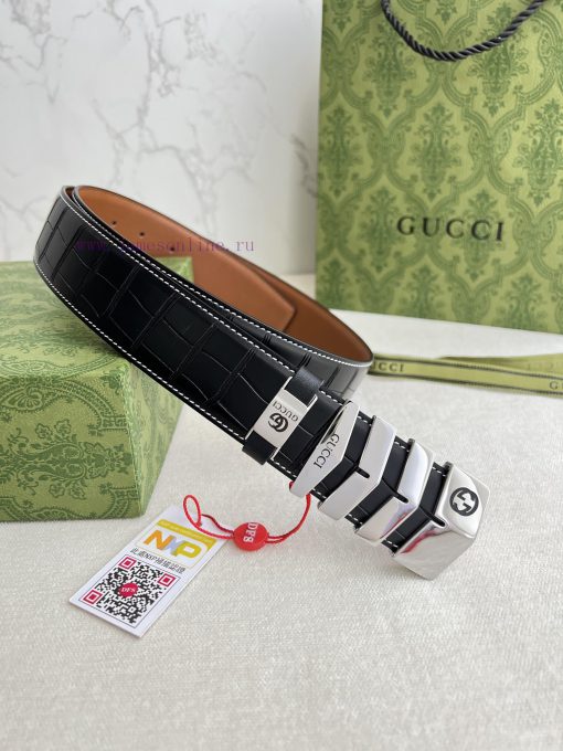 Gucci Gucci Belt ️ BeltHanging buckle, pure copper material buckle head, top layer cowhide, 75zdlqjn