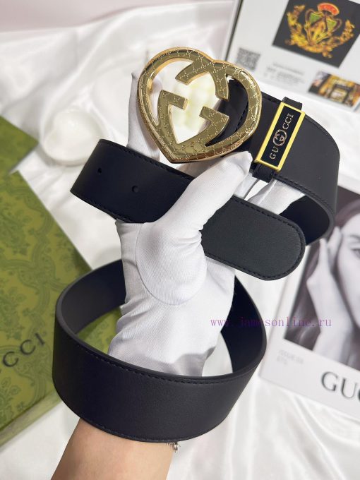 Belt Gucci Gucci️The waistband is made of 100% cowhide, ensuring genuine leather. The 24k pu jd3f0rxv - Image 4