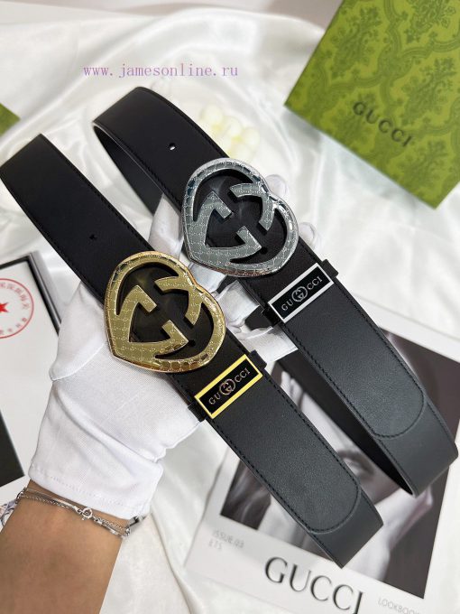 Belt Gucci Gucci️The waistband is made of 100% cowhide, ensuring genuine leather. The 24k pu jd3f0rxv - Image 9