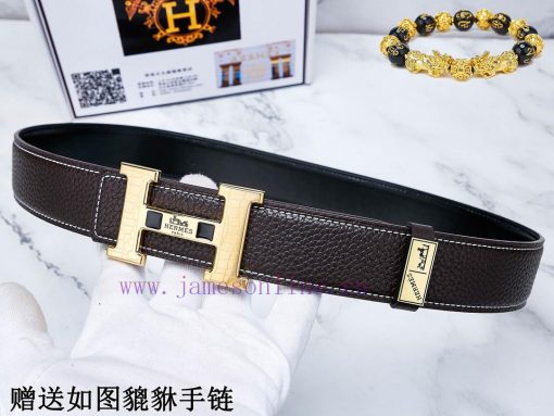 Belts from Herm è s Her...The waistband is made of 100% cowhide, ensuring that the genuine l pbthax71 - Image 7