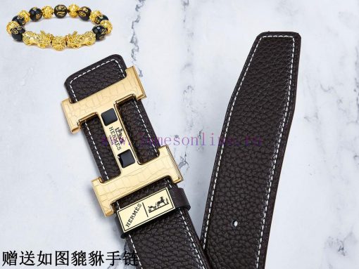 Belts from Herm è s Her...The waistband is made of 100% cowhide, ensuring that the genuine l pbthax71 - Image 10