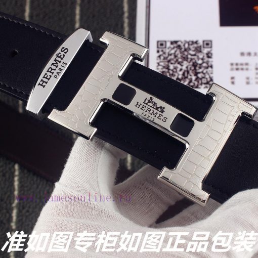 Belt Hermes Her...mes️The waistband is made of 100% cowhide, ensuring genuine leather. The 2 ltammteq - Image 6