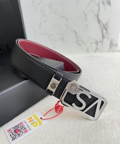 Versace. Versace Belt and BeltsHanging buckle, classic human head made of pure steel materia tkfduq8i