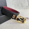 Versace. Versace Belt and BeltsHanging buckle, classic human head made of pure steel materia m24u82mm