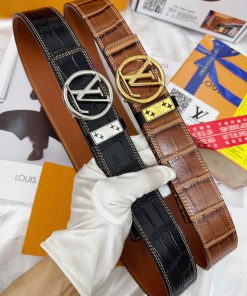 Belt LV Louis Vuitton's top tier replicaThe waistband is made of 100% imported original cowh sna1gslx