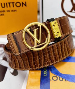 Belt LV Louis Vuitton's top tier replicaThe waistband is made of 100% imported original cowh nhc9ukp3
