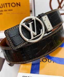 Belt LV Louis Vuitton's top tier replicaThe waistband is made of 100% imported original cowh h8d0x3w7