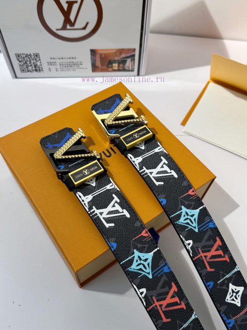 LV... Louis Vuitton beltMaterial cowhide belt, 100% top layer cowhide belt ensures genuine l hwe7kbw6