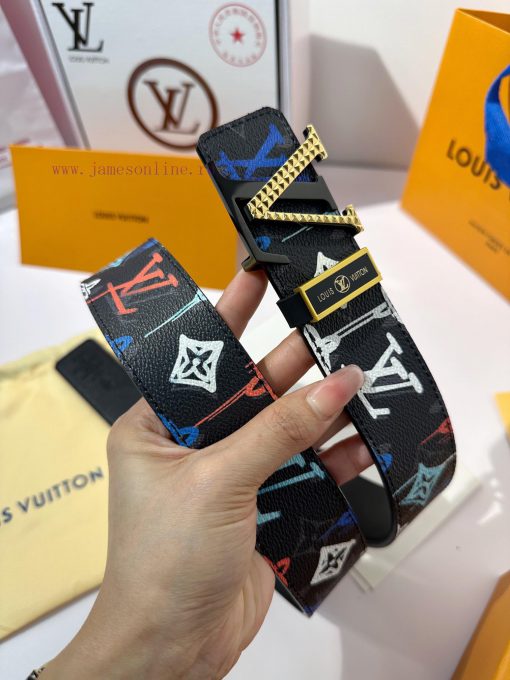 LV... Louis Vuitton beltMaterial cowhide belt, 100% top layer cowhide belt ensures genuine l snp1n7p6