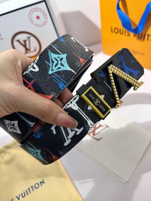 LV... Louis Vuitton beltMaterial cowhide belt, 100% top layer cowhide belt ensures genuine l snp1n7p6 - Image 3