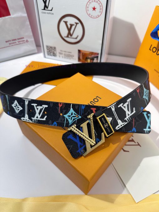 LV... Louis Vuitton beltMaterial cowhide belt, 100% top layer cowhide belt ensures genuine l hwe7kbw6 - Image 7