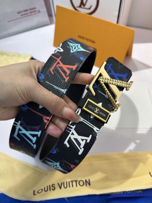 LV... Louis Vuitton beltMaterial cowhide belt, 100% top layer cowhide belt ensures genuine l 91glcw8v - Image 3