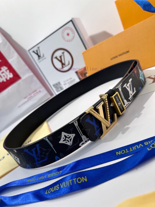 LV... Louis Vuitton beltMaterial cowhide belt, 100% top layer cowhide belt ensures genuine l hwe7kbw6 - Image 9