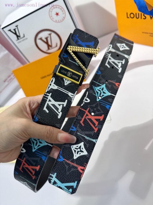 LV... Louis Vuitton beltMaterial cowhide belt, 100% top layer cowhide belt ensures genuine l snp1n7p6 - Image 7