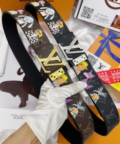 Belt LV Louis Vuitton Top Remakes-The waistband is made of 100% imported top layer cowhide, d03fwwyl