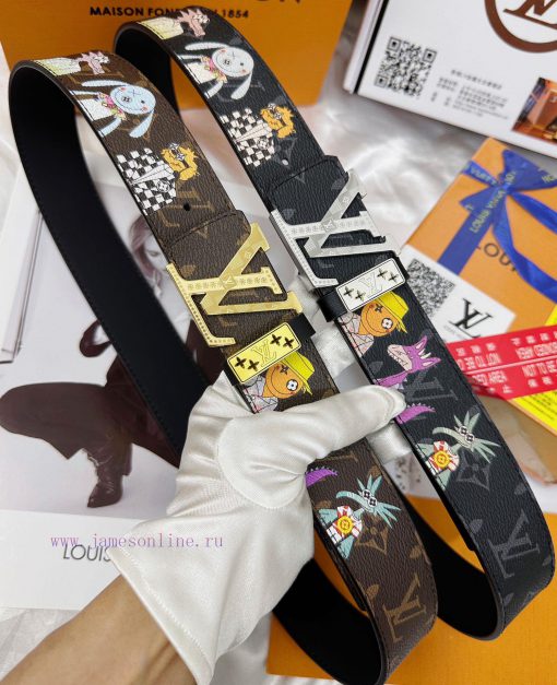 Belt LV Louis Vuitton Top Remakes-The waistband is made of 100% imported top layer cowhide, d03fwwyl