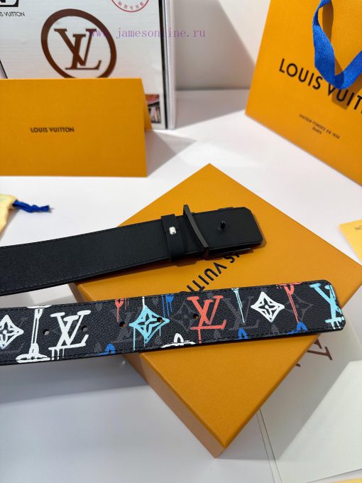 LV... Louis Vuitton beltMaterial cowhide belt, 100% top layer cowhide belt ensures genuine l snp1n7p6 - Image 10