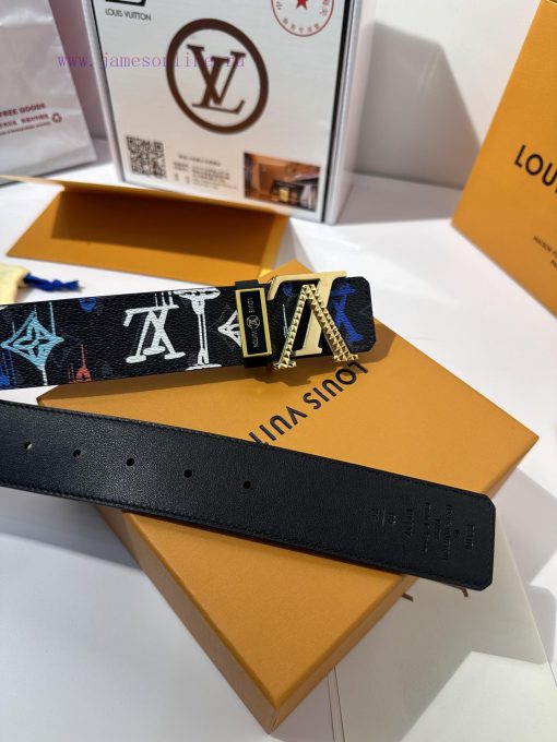 LV... Louis Vuitton beltMaterial cowhide belt, 100% top layer cowhide belt ensures genuine l 91glcw8v - Image 9
