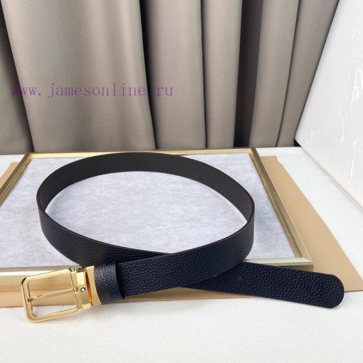 Men's Montblanc is soft and delicate, versatile and generous, with a width of 3.5CM that can 3gogw375 - Image 3
