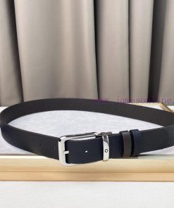 Men's Montblanc is soft and delicate, versatile and generous, with a width of 3.5CM that can clb58hfg