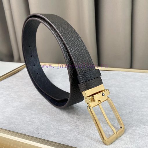 Men's Montblanc is soft and delicate, versatile and generous, with a width of 3.5CM that can 3gogw375 - Image 7
