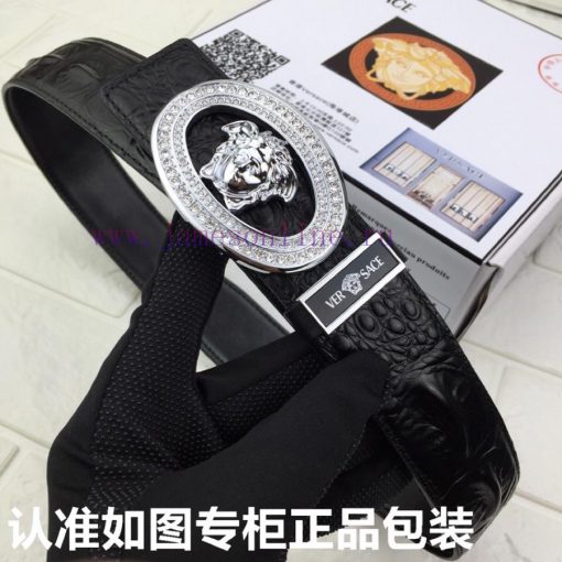 Versace Versace️quality goodsGrade: Italian imported 100% top layer cowhide with crocodile b jctxkqil