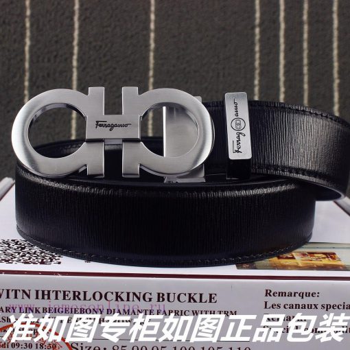 Ferragami ️Comes with a punch as a giftThe material is made of 100% top layer cowhide, ensur 1hkd7klb - Image 2