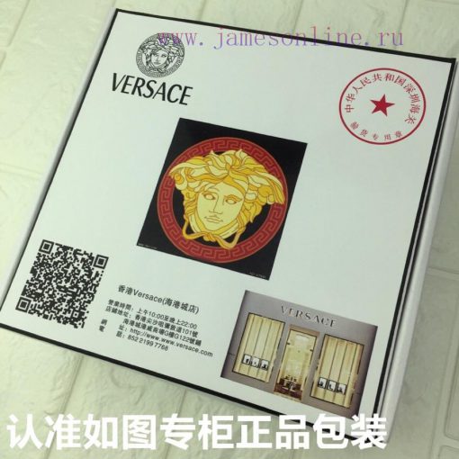 Versace Versace️quality goodsGrade: Italian imported 100% top layer cowhide with crocodile b 4dzfnla9 - Image 10