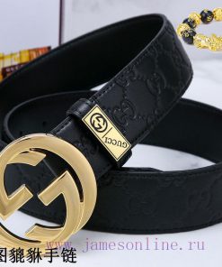Belt Gucci Gucci️The waist belt is made of 100% cowhide, ensuring that the genuine leather i k9lnukdd