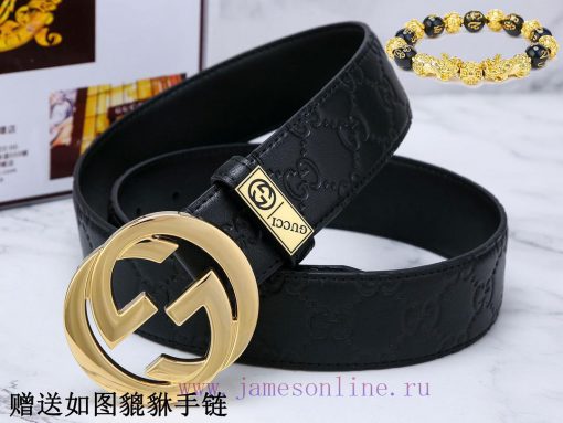 Belt Gucci Gucci️The waist belt is made of 100% cowhide, ensuring that the genuine leather i k9lnukdd