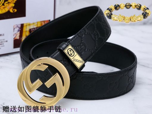 Belt Gucci Gucci️The waist belt is made of 100% cowhide, ensuring that the genuine leather i k9lnukdd - Image 2