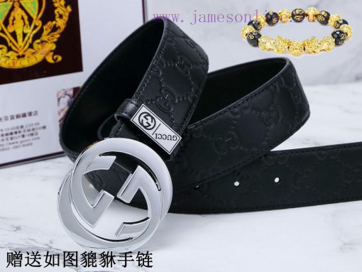 Belt Gucci Gucci️The waist belt is made of 100% cowhide, ensuring that the genuine leather i ecif24wd - Image 9