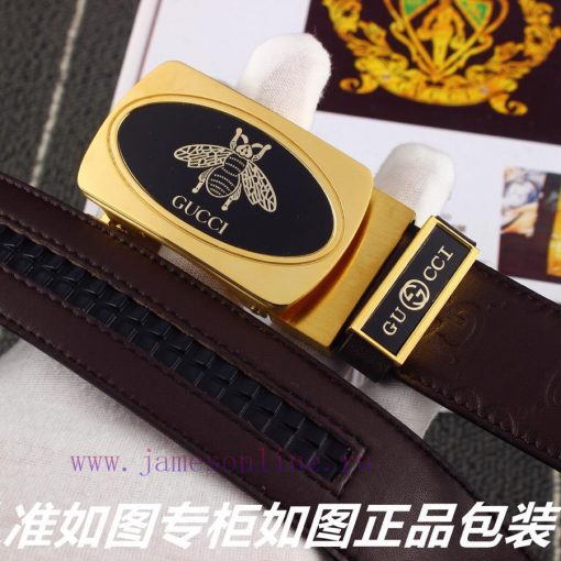 Gucci. Gucci automatic buckleIdentify and receive a punch as a giftMaterial: 100% head layer yk1gepaj - Image 2