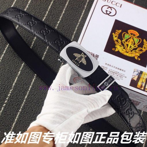 Gucci. Gucci automatic buckleIdentify and receive a punch as a giftMaterial: 100% head layer uqtcl6e8 - Image 5
