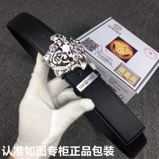 Versace. Versace ️Grade: Italian imported 100% top layer cowhide, Versace VERSACE, World ren s4pq3ler - Image 4