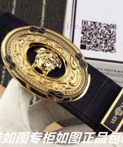 Versace Ver…sace️Identify and receive a punch as a giftMaterial: 100% top layer cowhide to e 9qbpsor6