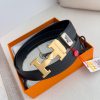 Hermes Her.. Mes ️ Automatic belt buckle waist beltAutomatic buckle, made of pure steel mate vv4nzx0n