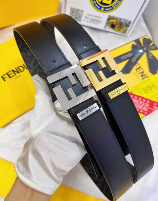 Belt FENDI Fendi ReproductionBelt made of 100% imported top layer cowhide, ensuring genuine ca0npexi