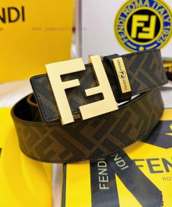 Belt FENDI Fendi ReproductionBelt made of 100% imported top layer cowhide, ensuring genuine 1mnoldyp