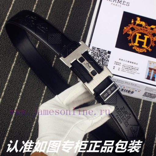 Hermes Her..mes️Identify and receive a punch as a giftMaterial: 100% head layer cowhide belt ao90vwio - Image 2