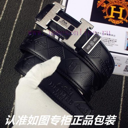 Hermes Her..mes️Identify and receive a punch as a giftMaterial: 100% head layer cowhide belt ao90vwio - Image 3