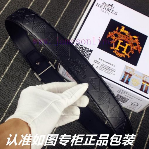 Hermes Her..mes️Identify and receive a punch as a giftMaterial: 100% head layer cowhide belt ao90vwio - Image 9