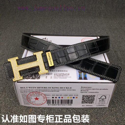 Hermes Hermes set with diamondsGrade: Italian imported 100% top layer cowhide, Hermes. Herm 5d48ml4u - Image 7