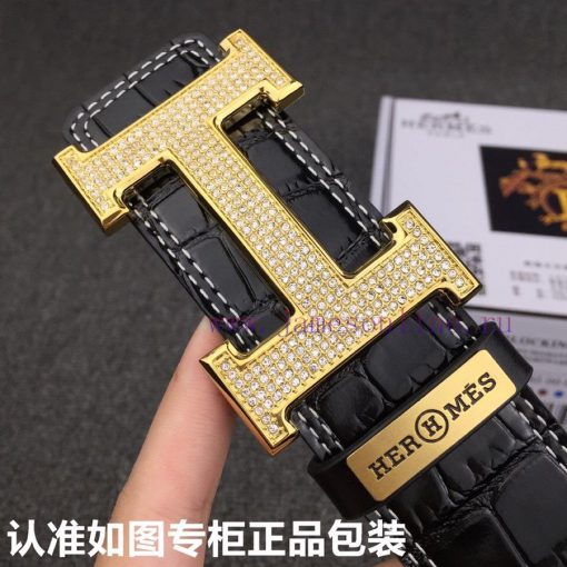 Hermes Hermes set with diamondsGrade: Italian imported 100% top layer cowhide, Hermes. Herm zmkz8bpy - Image 7