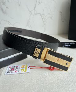 Montblanc Montblanc Belt Automatic BeltAutomatic belt, original new pure steel material auto xqy4to7l