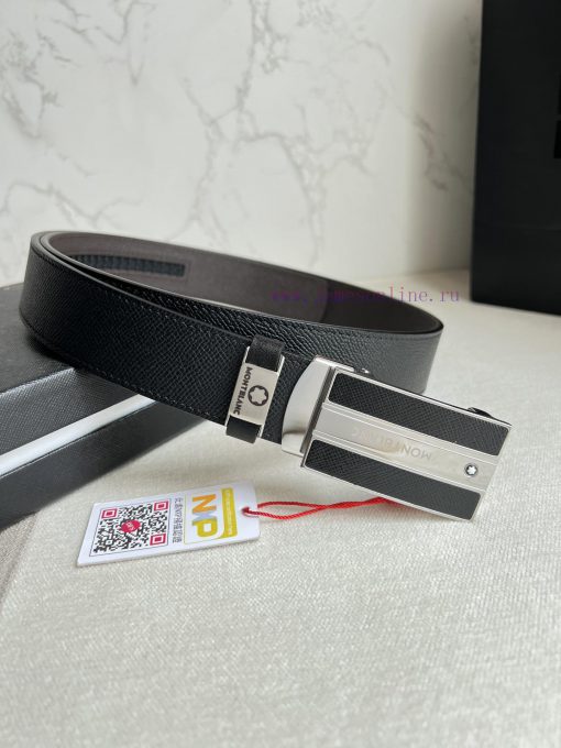 Montblanc Montblanc Belt Automatic BeltAutomatic belt, original new pure steel material auto tgshz40c - Image 2