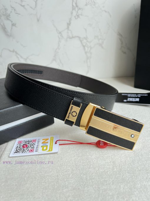 Montblanc Montblanc Belt Automatic BeltAutomatic belt, original new pure steel material auto tgshz40c - Image 3