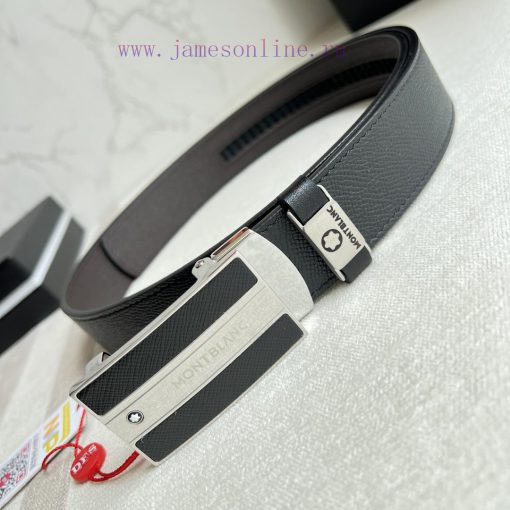 Montblanc Montblanc Belt Automatic BeltAutomatic belt, original new pure steel material auto tgshz40c - Image 4